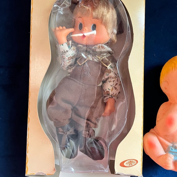 🔥VINTAGE TOY LOT NIB LITTLE THUMBSIE DOLL 1950’s BABY DOLL 2 ETCH-A-SKETCHES - Picture 6 of 8